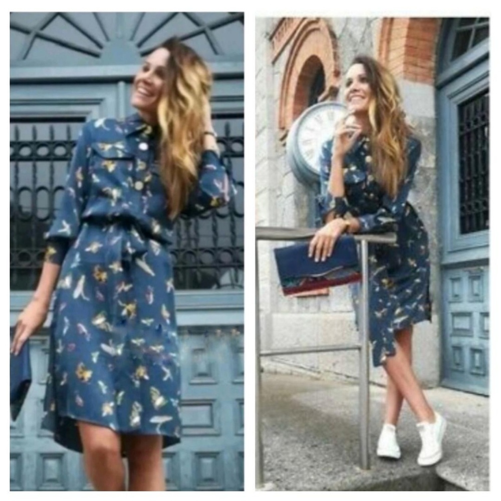Zara dress (2157)